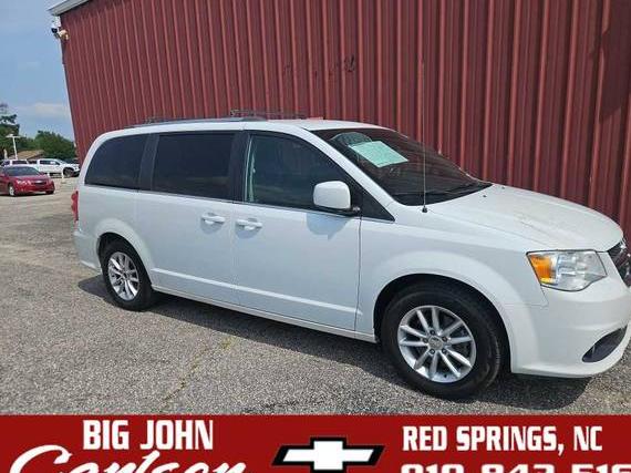 DODGE GRAND CARAVAN 2019 2C4RDGCG2KR585590 image